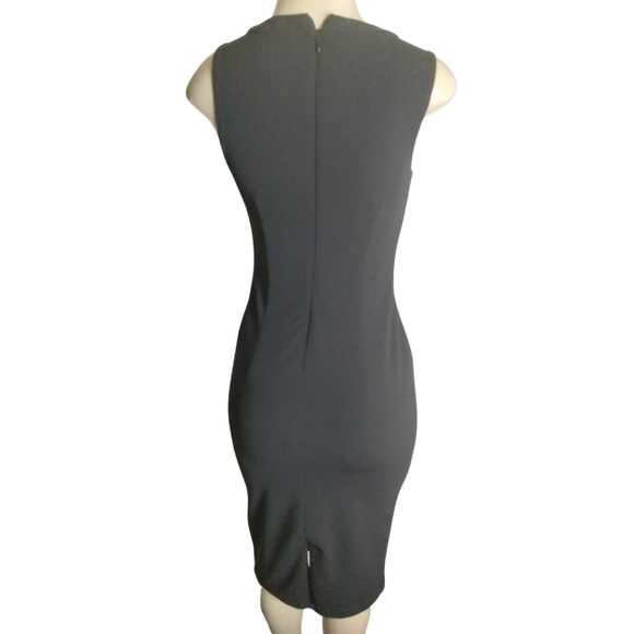 CHRISTIAN Siriano bodycon cocktail maxi dress size S/p - Picture 4 of 12